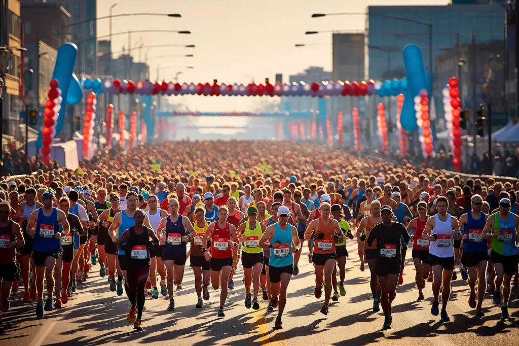 งานวิ่งมาราธอน