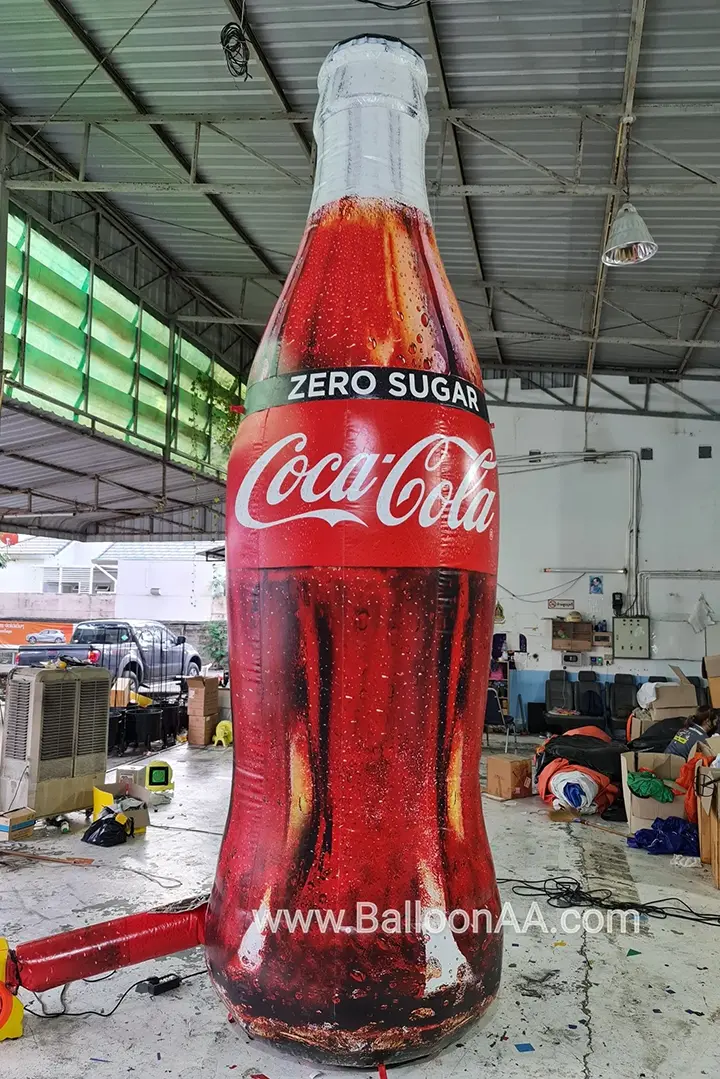 ม็อคอัพสินค้าโค้ก