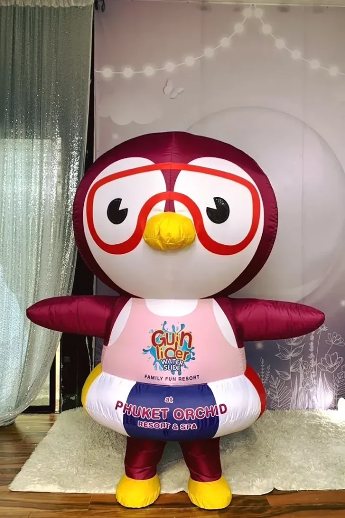 ผลิตชุดมาสคอต