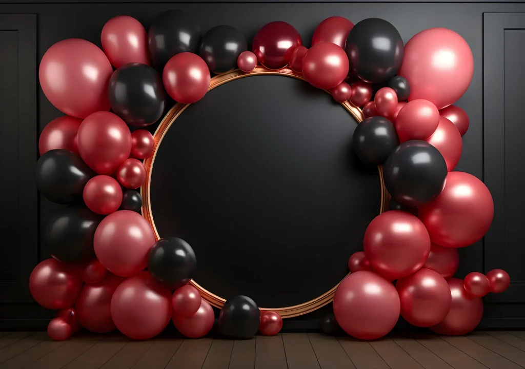 Balloon Arch & Backdrop