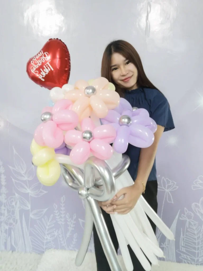 ร้านจัดลูกโป่งวันเกิด