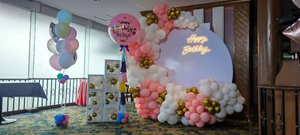 ลูกโป่งธีมสี & ธีมคาแรคเตอร์