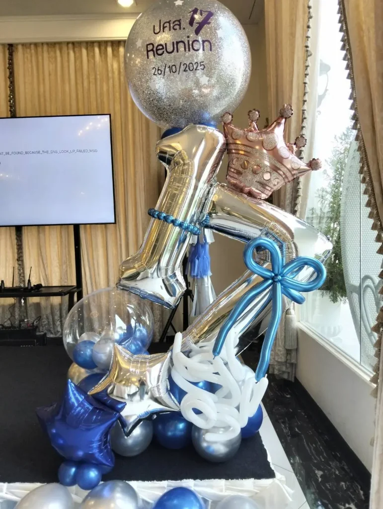 ลูกโป่งวันเกิด