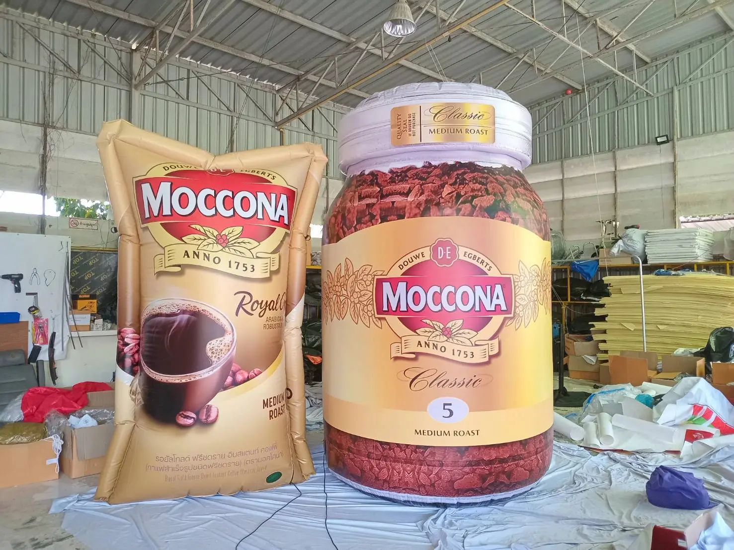 mockup balloon Mocona
