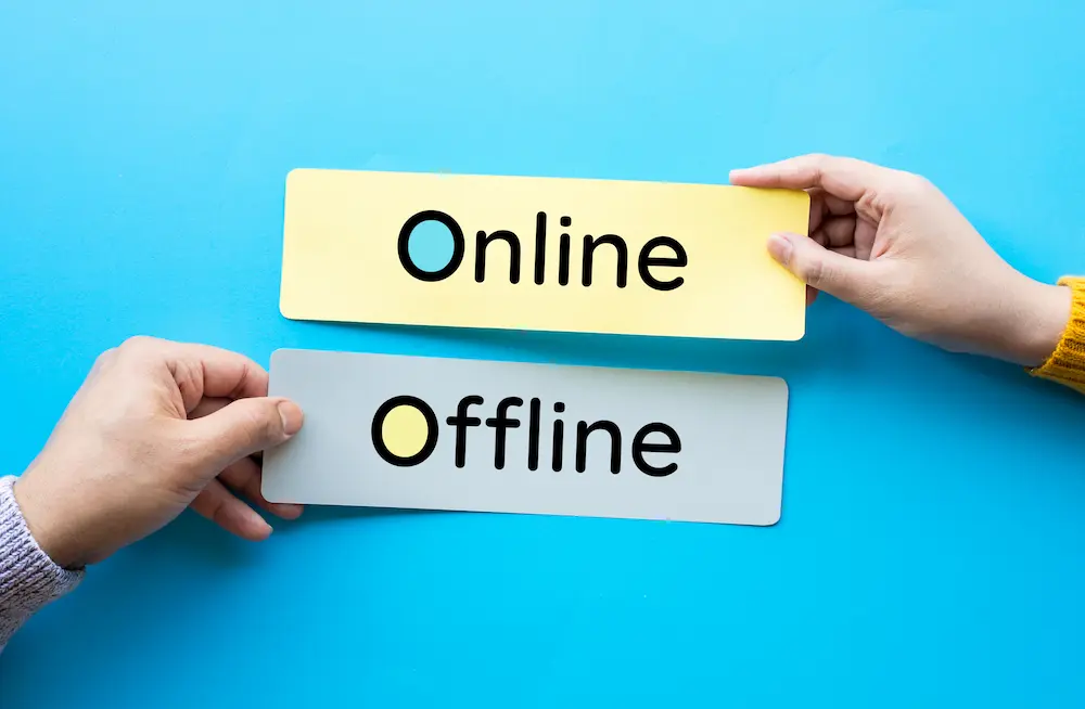 online offline marketing
