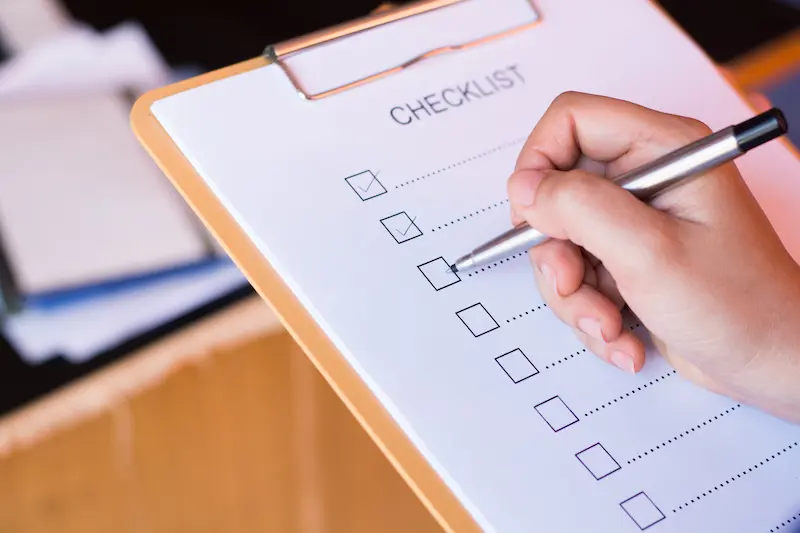 Checklist ก่อนจัดงานอีเว้นต์