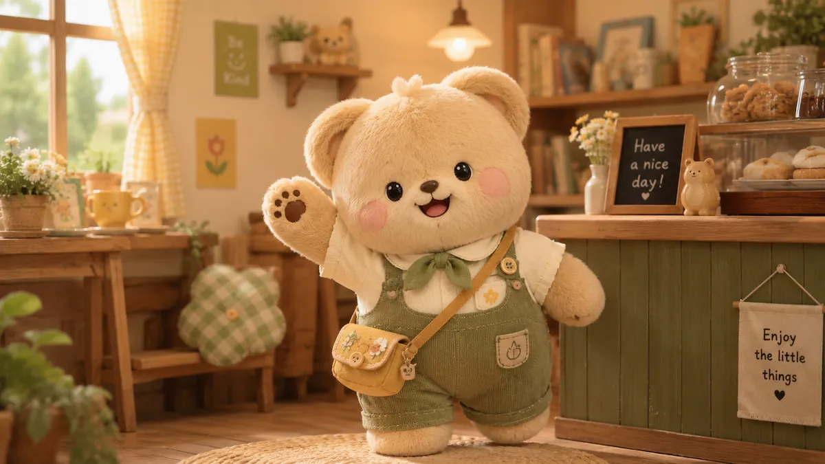ชุดมาสคอต Butterbear